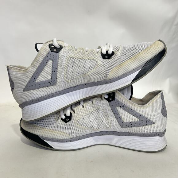 Nike Air Jordan 89 Racer “White Cement Gray” - Picture 3 of 10